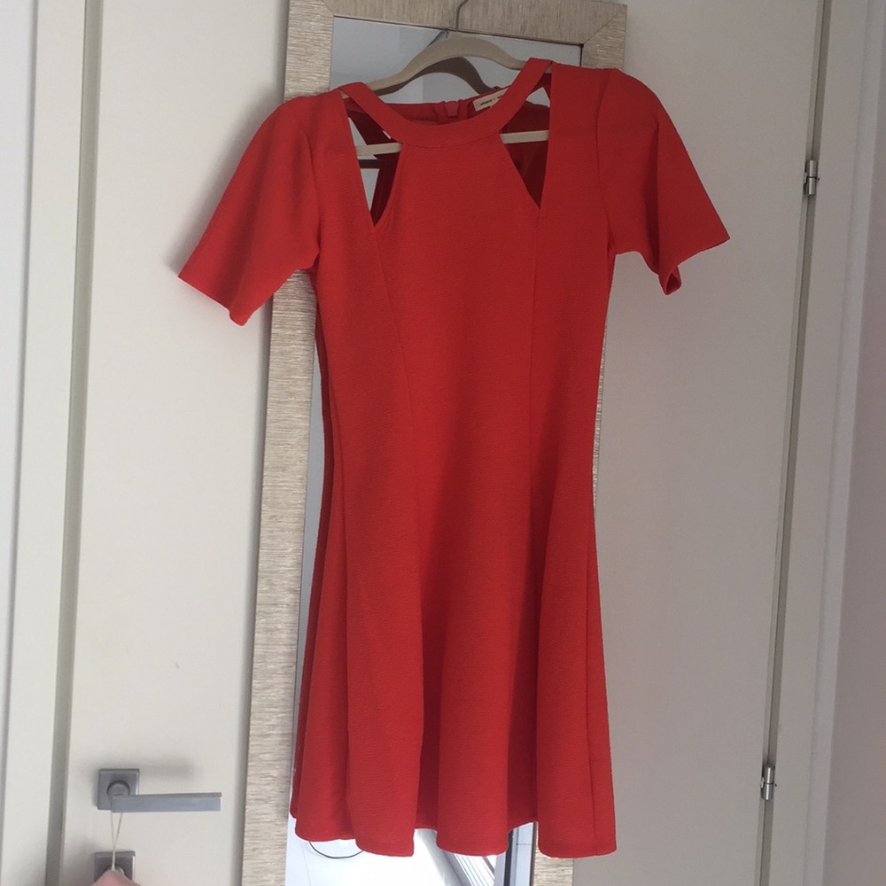 Silence + Noise Red Dress